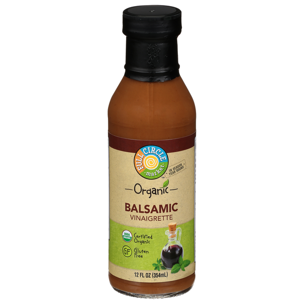 Oils & Vinegars Full Circle Vinaigrette, Balsamic hero