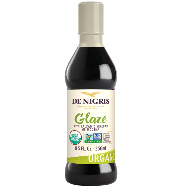 Salad Dressing & Toppings De Nigris Organic Glazé with Balsamic Vinegar of Modena hero