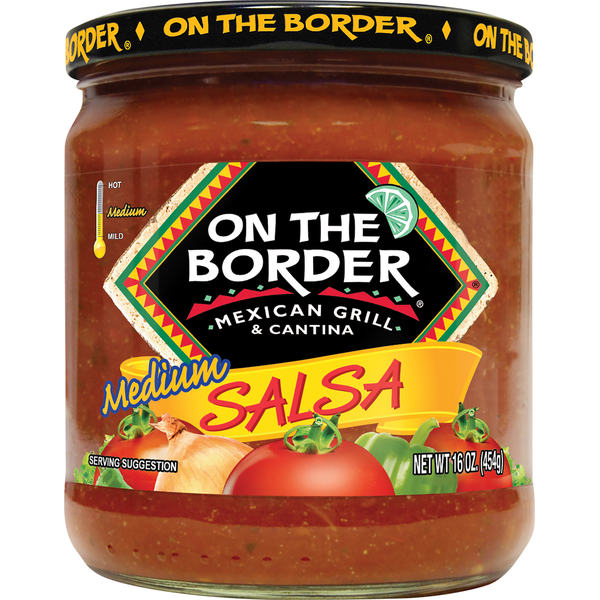 Preserved Dips & Spreads On The Border Salsa, Medium hero