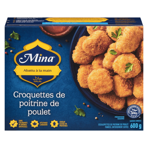 Frozen Meat & Seafood Mina Halal Chicken Breast Nuggets hero