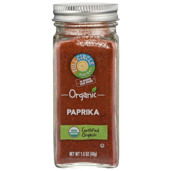 Spices & Seasonings Full Circle Paprika hero