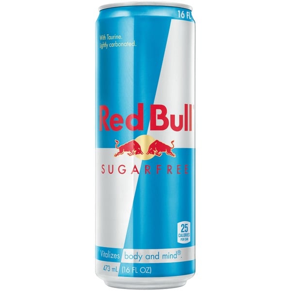 Energy & Sports Drinks Red Bull Sugar Free Energy Drink hero