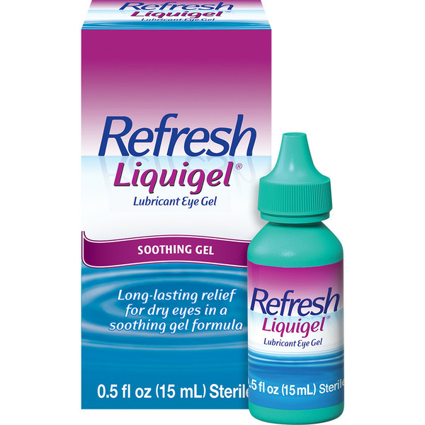 Eye & Ear Care Refresh Liquigel Lubricant Eye Gel Artificial Tears hero