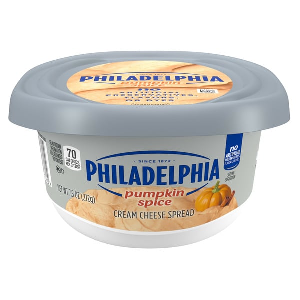 Other Creams & Cheeses Philadelphia Pumpkin Spice Cream Cheese Spread hero