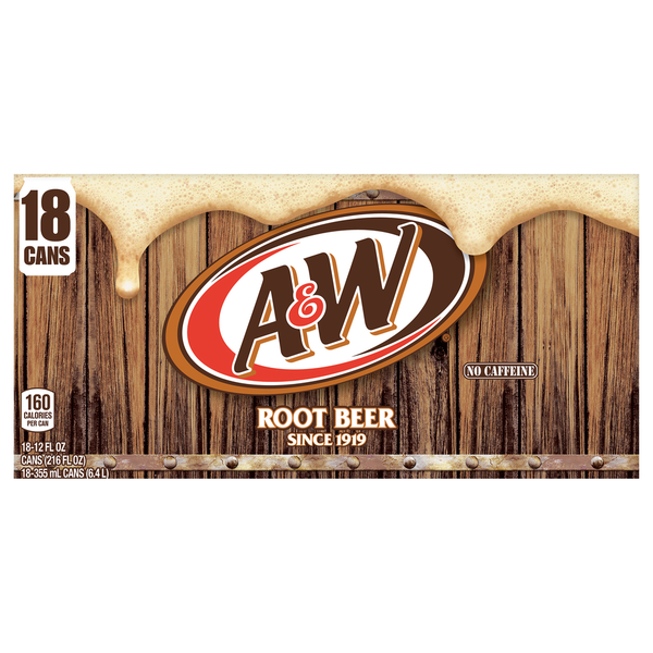 Soft Drinks A&W Root Beer hero