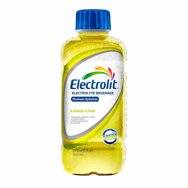 Energy & Sports Drinks Electrolit Lemon-Lime, Electrolyte Beverage, Premium Hydration hero