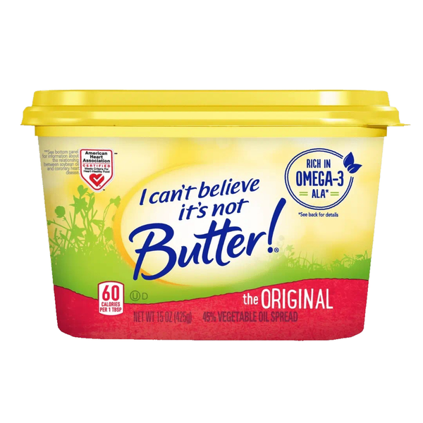 Packaged Creams & Cheeses I Can't Believe It's Not Butter Original Spread hero