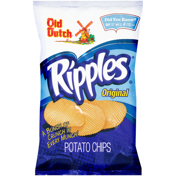 Chips & Pretzels Old Dutch Original Potato Chips hero