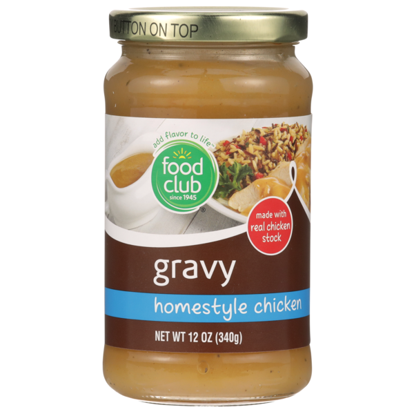 Marinades & Meat Preparation Food Club Homestyle Chicken Gravy hero