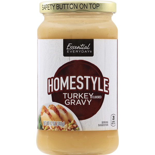 Marinades & Meat Preparation Essential Everyday Homestyle Turkey Gravy hero