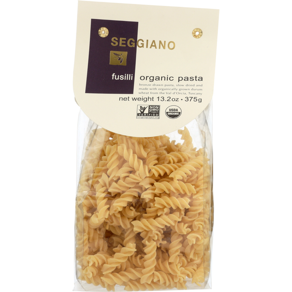 Dry Pasta Seggiano Organic Pasta hero