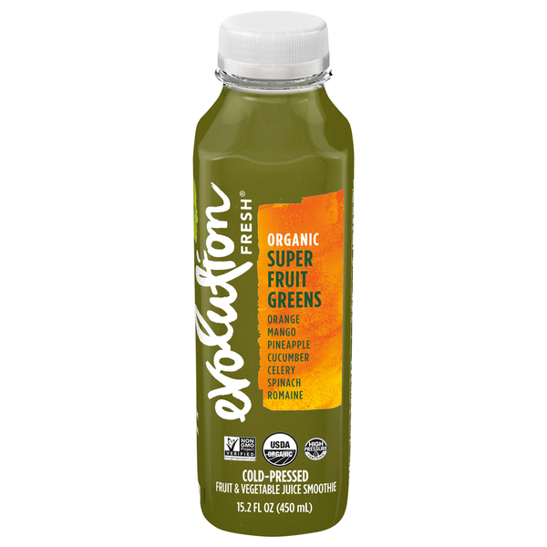 Juice & Nectars Evolution Fresh Cold-Pressed Fruit & Vegetable Juice Smoothie — Good Source of Vitamin C hero