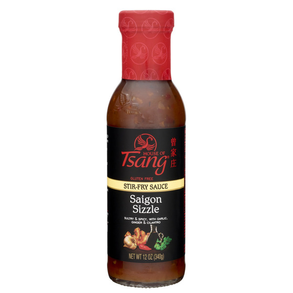 Asian Foods House of Tsang Saigon Sizzle Stir Fry Sauce hero