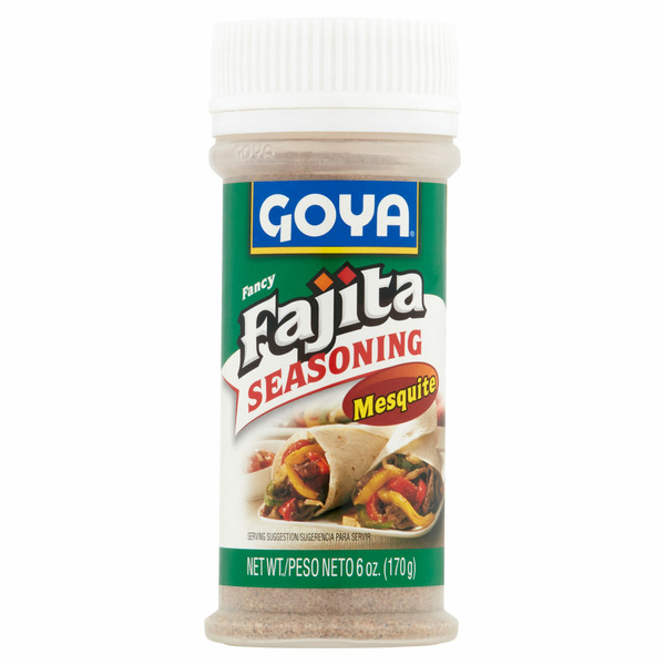 Spices & Seasonings Goya Mesquite Fancy Fajita Seasoning hero