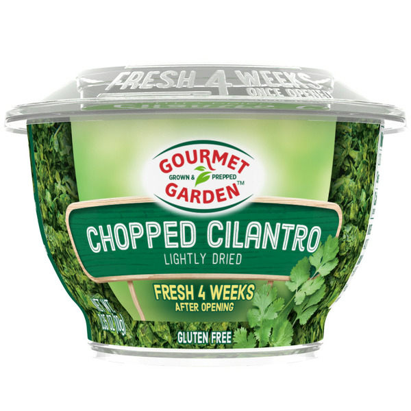 Gourmet Garden™ Cilantro Lightly Dried Herb hero