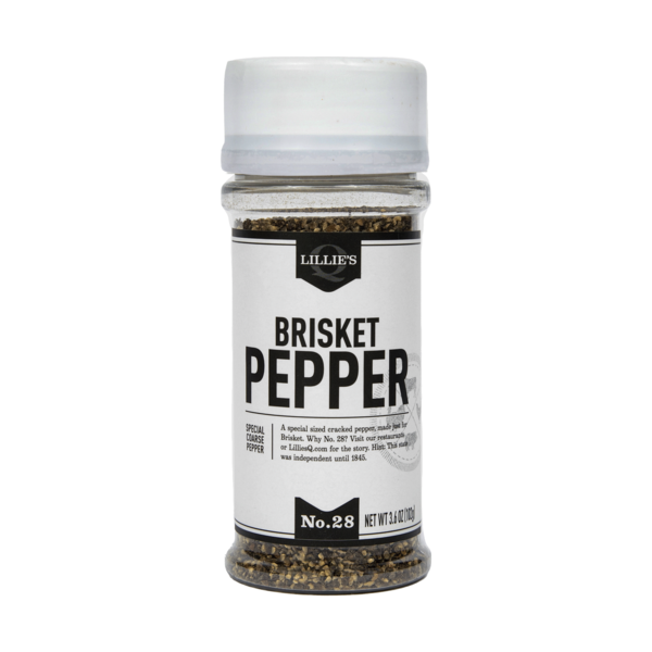 Marinades & Meat Preparation Lillie's Q Brisket Pepper hero