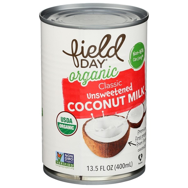 Baking Ingredients FIELD DAY Coconut Milk, Classic, Unsweetened hero