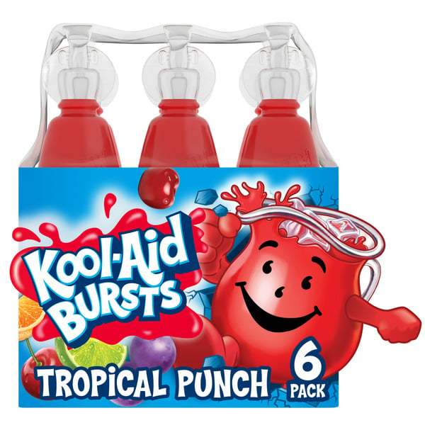 Juice & Nectars Kool-Aid Bursts Tropical Punch hero