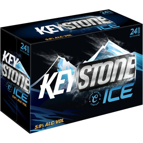 Beers & Coolers Keystone Light Lager Beer hero