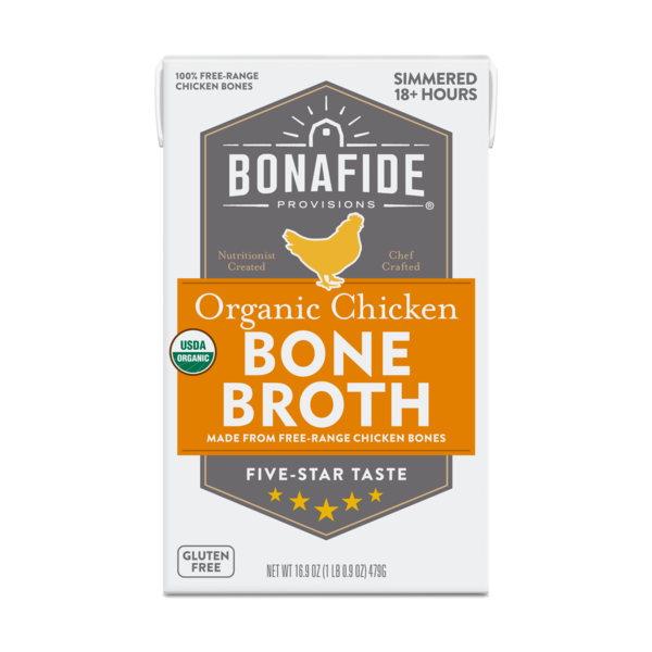 Bonafide Provisions Organic Chicken Bone Broth hero