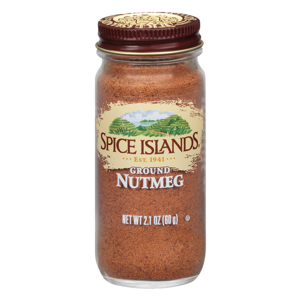 Spices & Seasonings Spice Islands Nutmeg, Ground hero