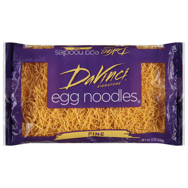 Dry Pasta DaVinci Signature Egg Noodles, Fine hero