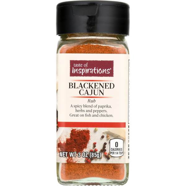 Spices & Seasonings Taste of Inspirations Blackened Cajun Rub hero