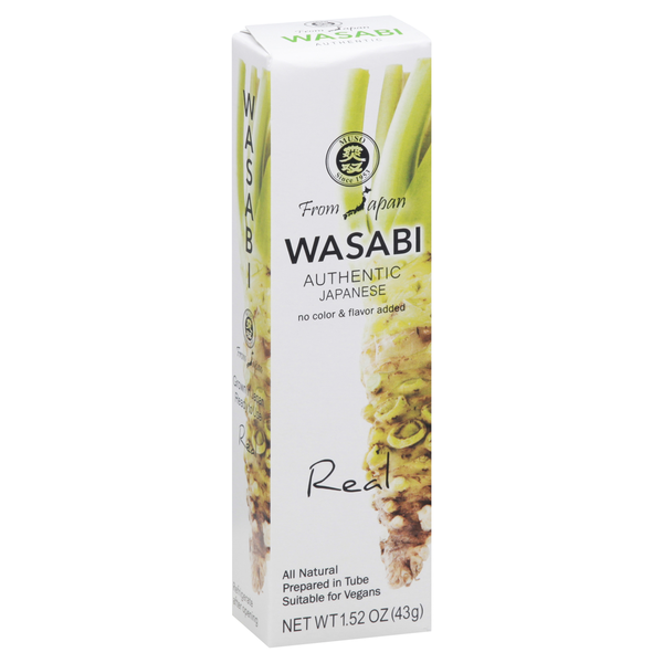 Condiments Muso From Japan Wasabi, Authentic Japanese hero