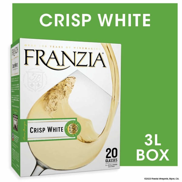 Everyday, Value, and Specialty Franzia Crisp White White Wine hero