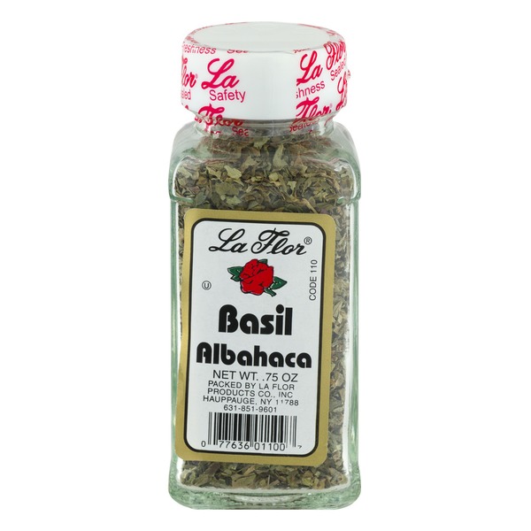 Spices & Seasonings LA FLOR Basil Albahaca hero