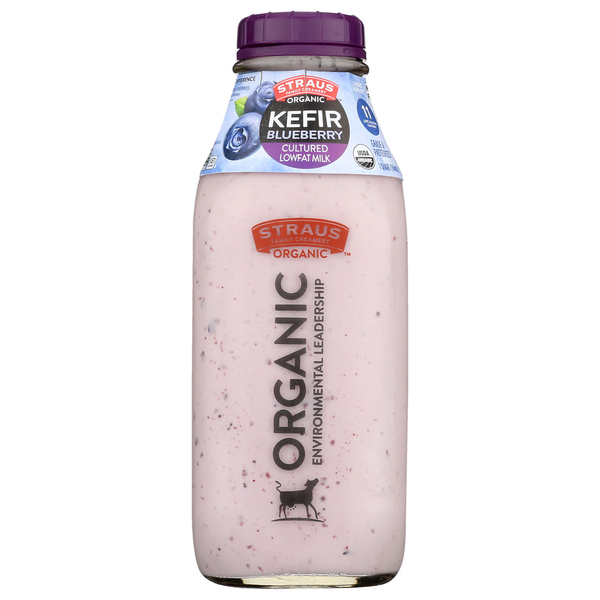 Yogurt Straus Family Creamery  Kefir hero