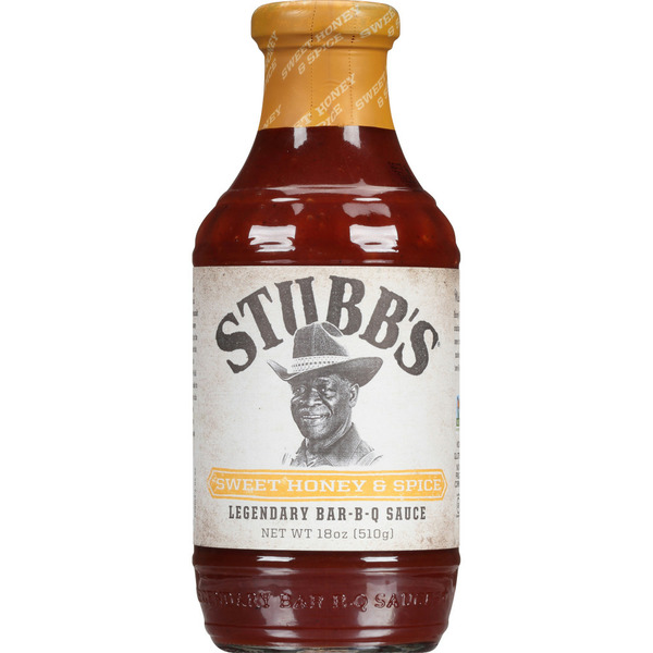 Spices & Seasonings Stubb's® Sweet Honey & Spice Legendary Bar B Q Sauce hero