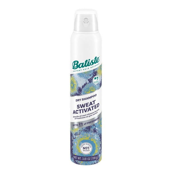 Batiste Sweat Activated Dry Shampoo hero