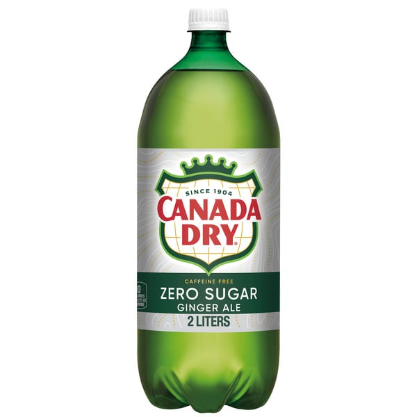 Soft Drinks Canada Dry Ginger Ale hero