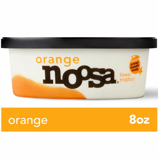 Yogurt Noosa Orange Yoghurt hero