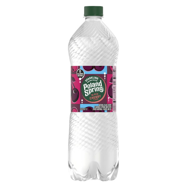 Sparkling & Seltzer Water Poland spring Sparkling Water, Black Cherry hero