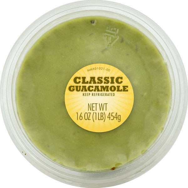 Prepared Soups & Salads Wholly Guacamole Guacamole, Classic hero