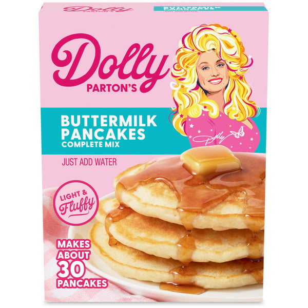 Dolly Parton Buttermilk Pancake Mix hero