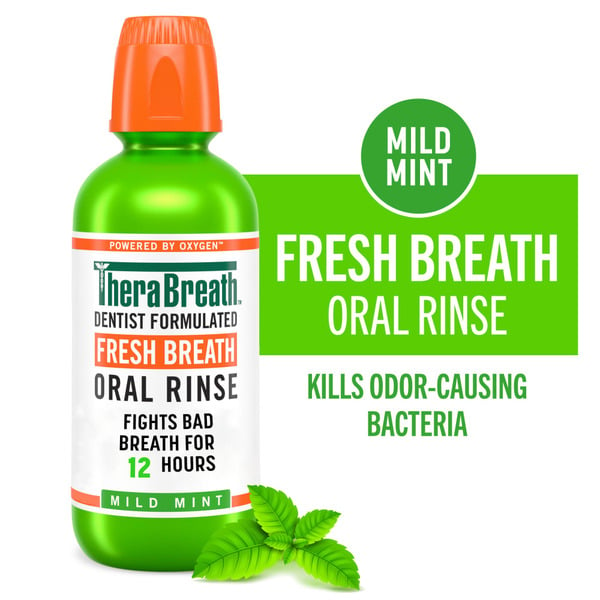 Oral Hygiene TheraBreath Fresh Breath Mouthwash hero