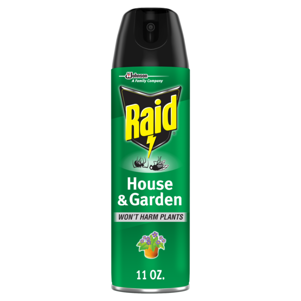 More Household Raid® House & Garden Insect Killer Insecticide Aerosol Spray hero