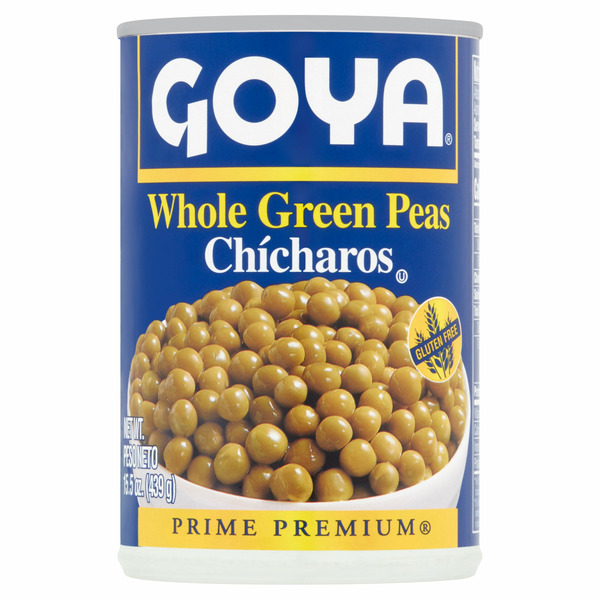 Canned & Jarred Vegetables Goya Prime Premium Whole Green Peas hero