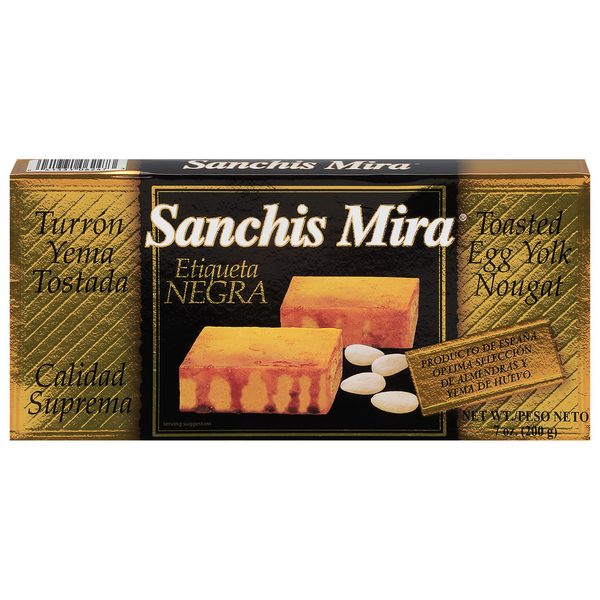 Candy & Chocolate Sanchis Mira Nougat, Toasted Egg Yolk hero