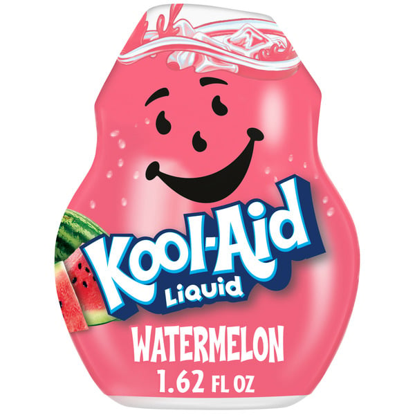 Cocoa & Drink Mixes Kool-Aid Liquid Watermelon Artificially Flavored Soft Drink Mix hero