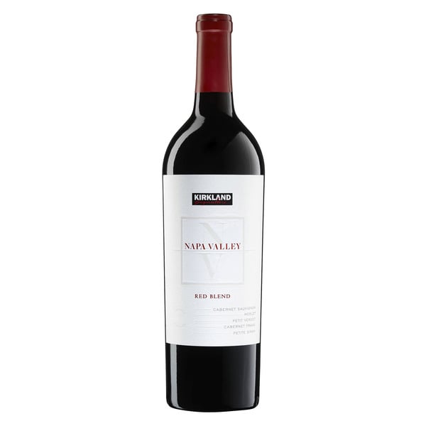 Red Wine Kirkland Signature Kirkland Signature, Red Blend, Napa Valley, 750 ml hero