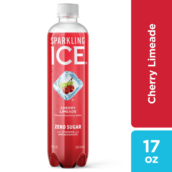 Soft Drinks Sparkling Ice Sparkling Water, Zero Sugar, Cherry Limeade hero