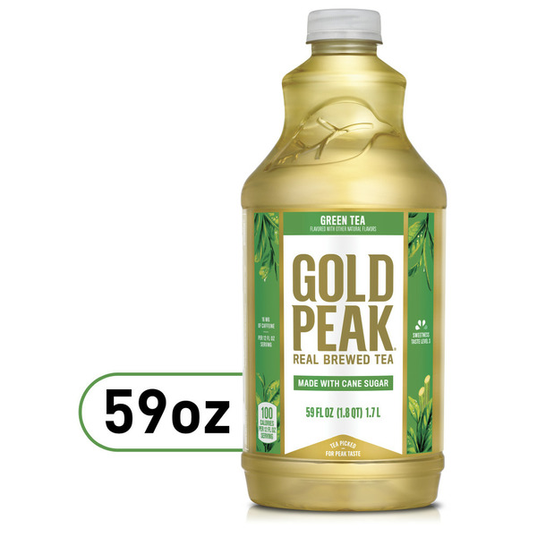 Tea Gold Peak Green Iced Tea Drink hero