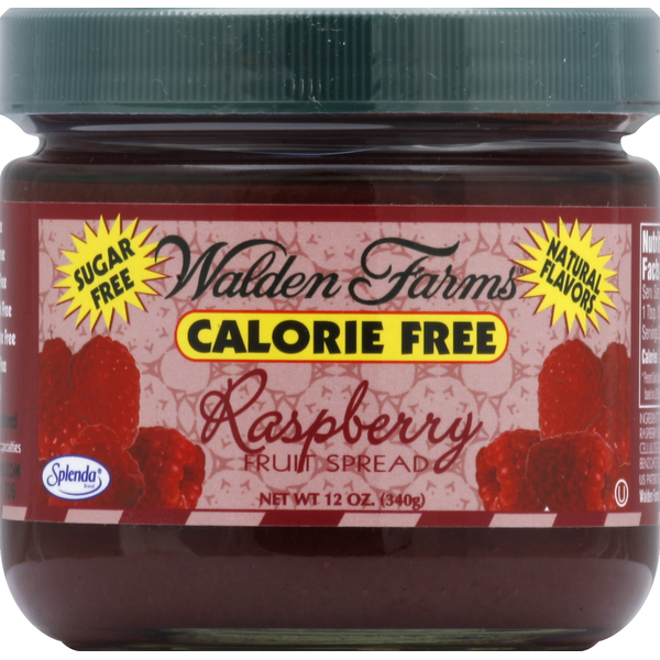 Spreads Walden Farms Fruit Spread, Sugar Free, Raspberry hero