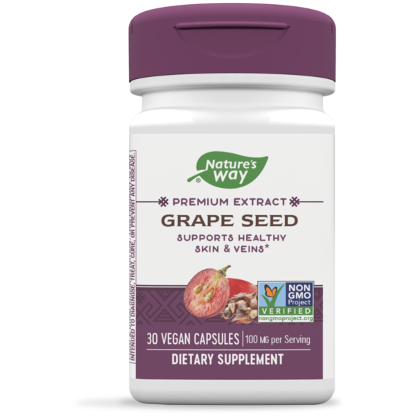 Antioxidants Nature's Way Grape Seed hero