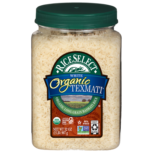 Grains, Rice & Dried Goods RiceSelect White Rice, Organic, Texmati hero