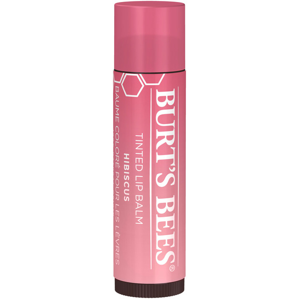 Facial Care Burt's Bees Hibiscus Tinted Lip Balm, Natural Origin hero